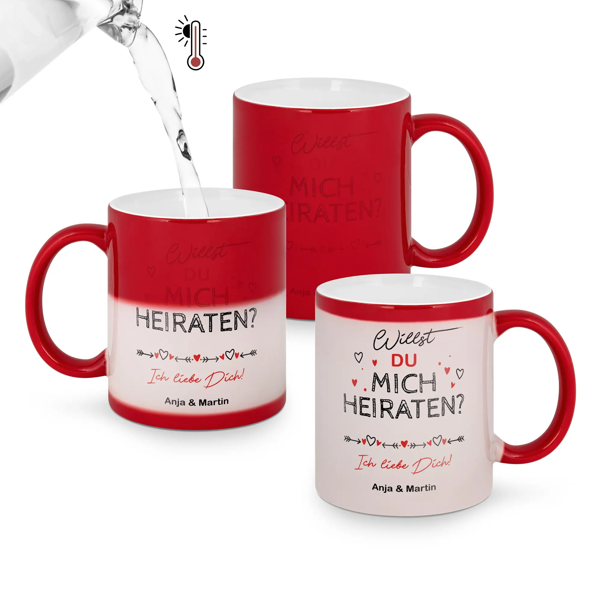 Farbwechseltasse Modell CC, 11oz, div. Farben