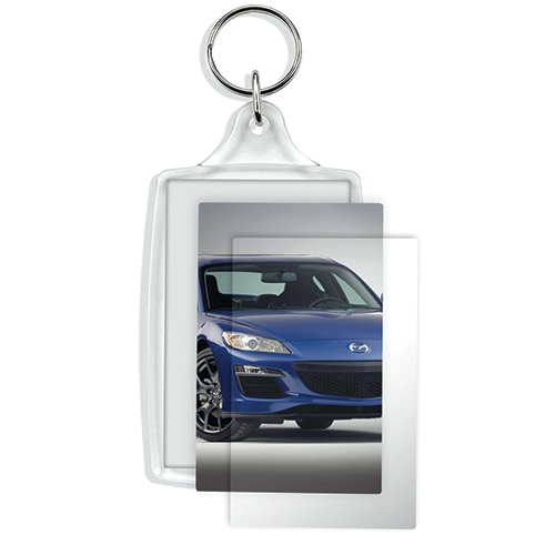 Porte-clés Multiplexx, Acrylique, Plastique, diverses versions