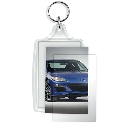 Multiplexx Schlüsselanhänger, Acryl, Kunststoff, versch. Ausführungen