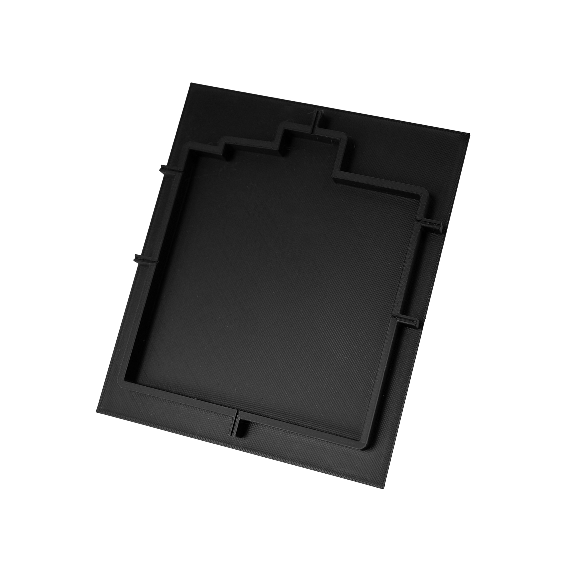 Jig/Adapter für Lasergravur & UV-Druck, div. Ausführungen, inkl. Zentrierhilfen