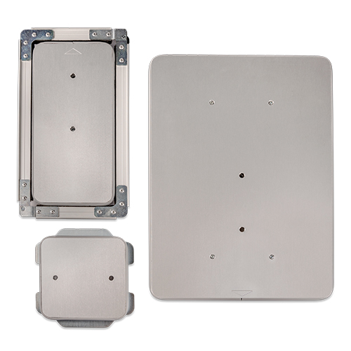 KIT avec 3 Snap-On platines, divers exécution