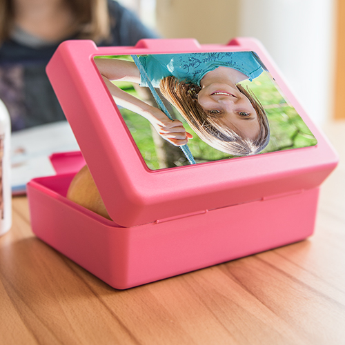 Sublistar® Boîte sandwich pink, taille 185 x 128 x 65 mm, 36 pcs./carton, composé de: