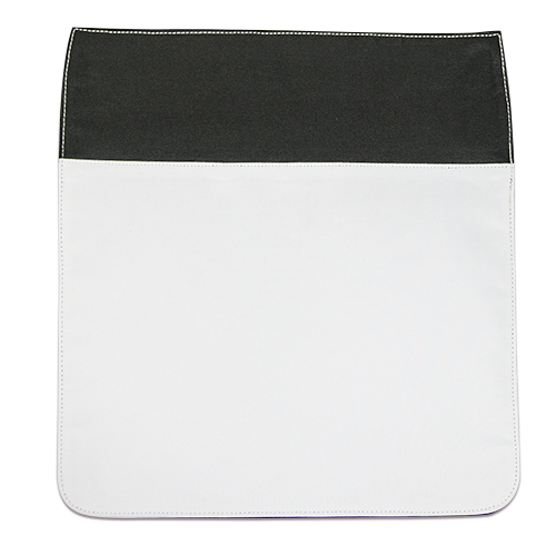 Sublistar® Ersatzlasche für Schultertasche NEAPEL, BAGN-33-K, Schwarz, Größe (BxH) 315 x 280 mm