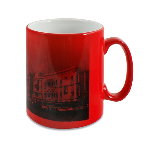 Farbwechseltasse WOW 10oz, div. Farben