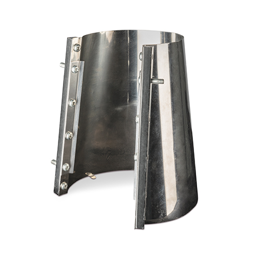 Boîtier en acier inoxydable pour Presse à tasses MPR, diverses versions