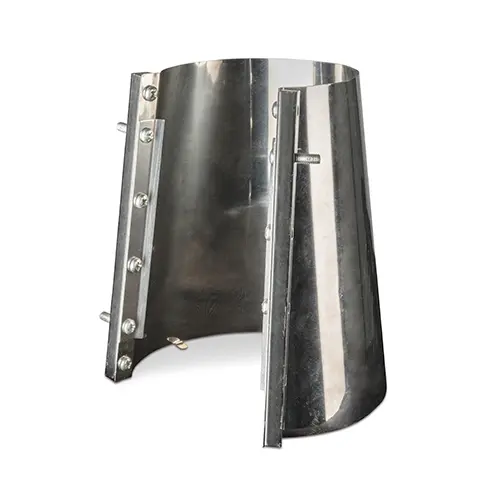 Edelstahlhülle für MPR-Tassenpressen, div. Ausführungen