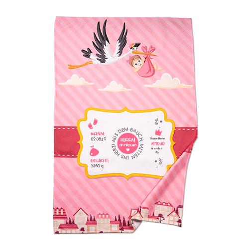 Couverture polaire en microfibre, 100% polyester, taille 60 x 90 cm, imprimé sur une face avec différents motifs