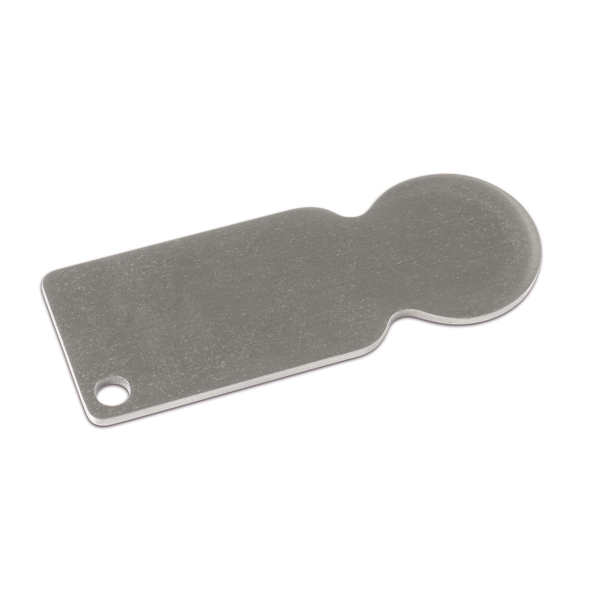 Jeton de caddy en métal, diverses couleurs