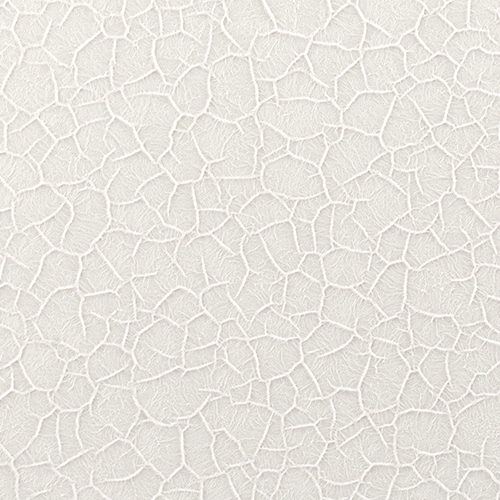 Tableau photo Duraluxe en aluminium avec surface structurée Salt Lake en blanc, diverses tailles