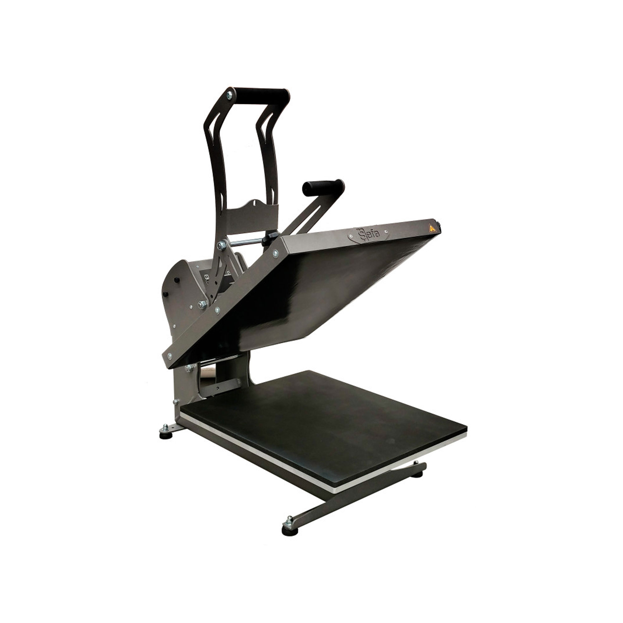 SEFA Presse à transfert CLAM-FIRST-PLUS, surface de transfert 40 x 50 cm