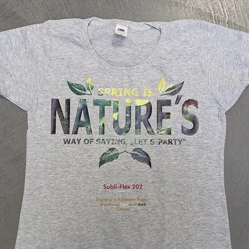 SubliFlex bedruckbare Flexfolie, div. Abmessungen