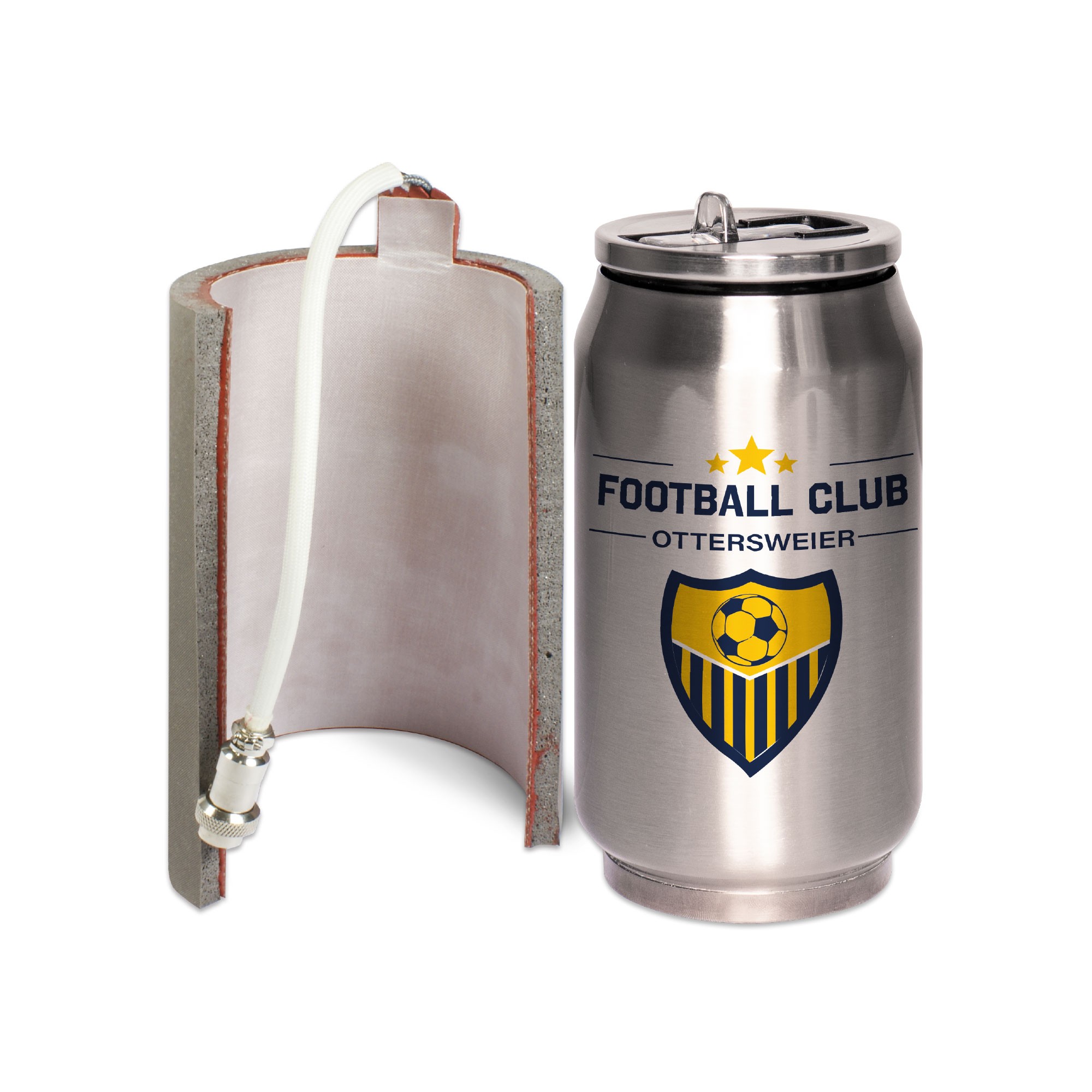 Élément chauffant pour presse à tasses, MPR-, diverses versions