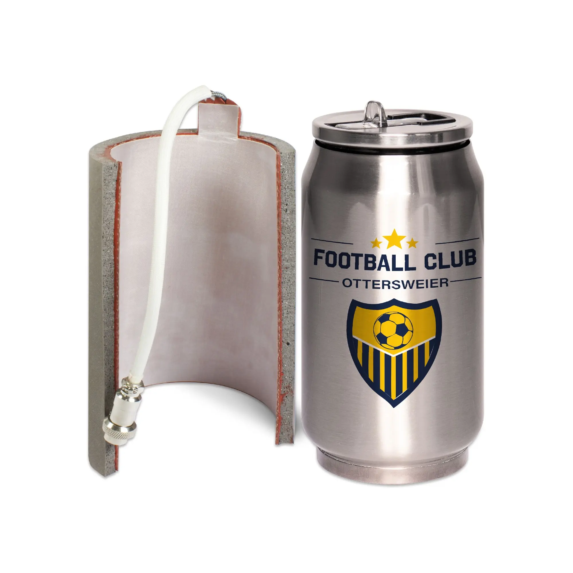 Ersatz-Heizelement für Tassenpresse, MPR-, div. Ausführungen