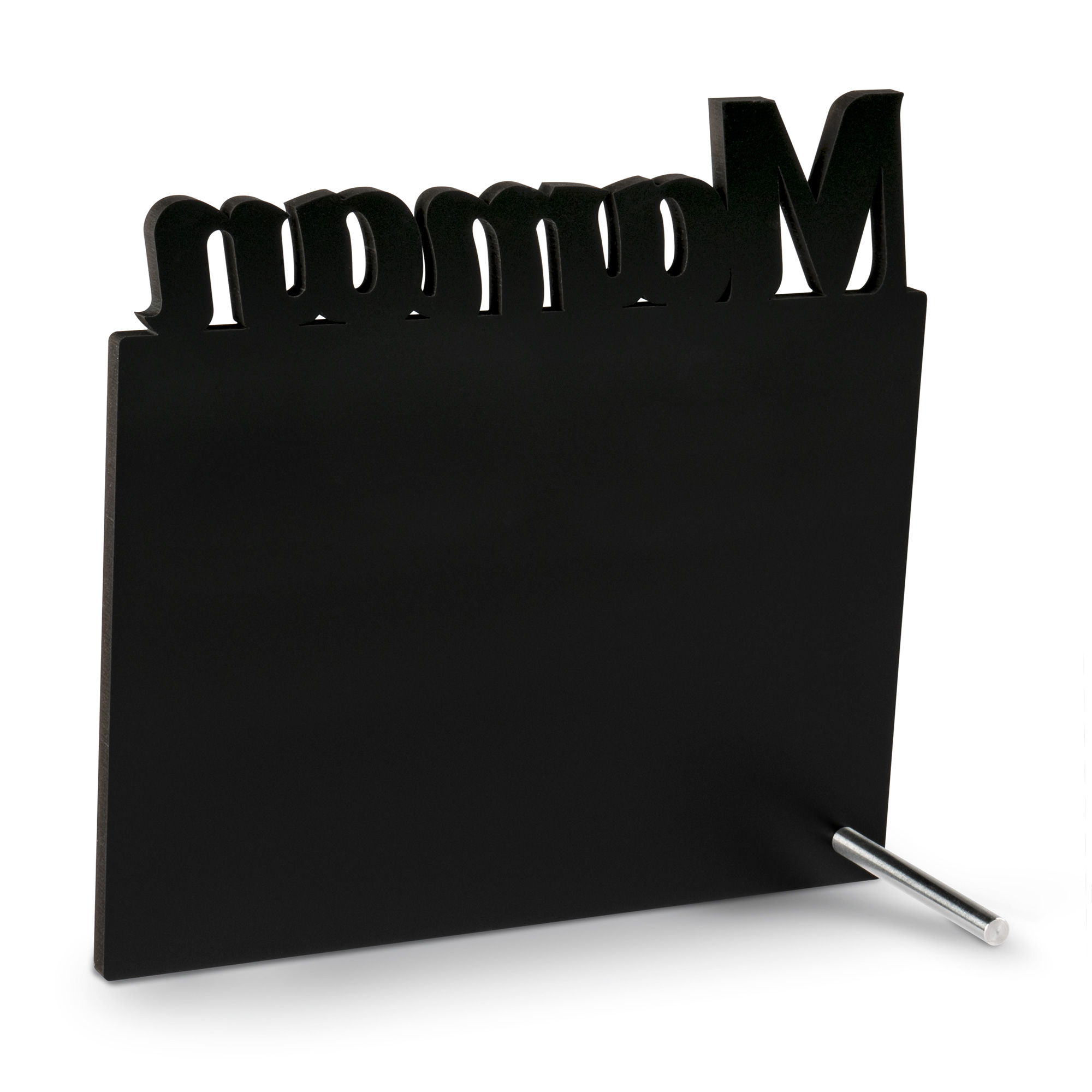 Cadre Émotif Sublistar® en MDF Maman, 1 broche métallique, épaisseur de 6 mm, 100 pcs./carton