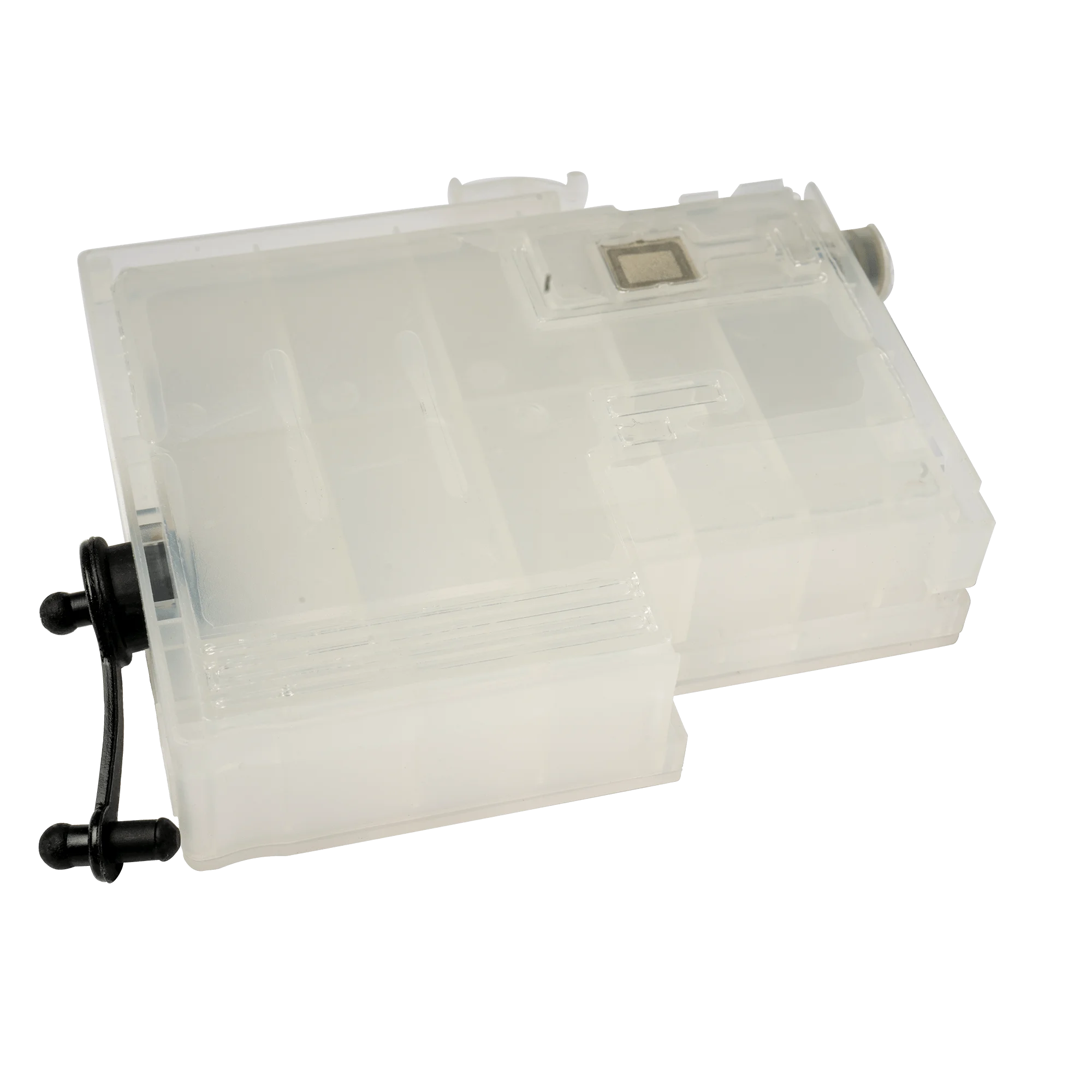 Nachfüllbare Leerkartusche für Polyprint® TexJet® shortee², für versch. Farben, 80 ml Füllkapazität