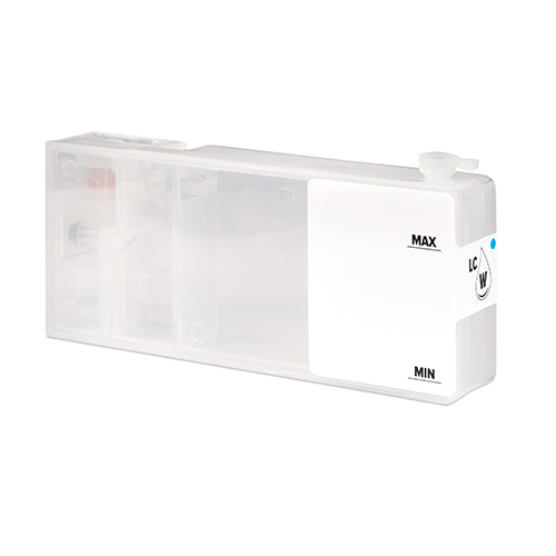 Refillable empty cartridge for polyprint® TexJet® echo², for div. colours, 160 ml fill capacity