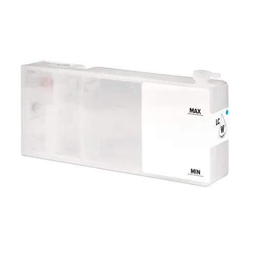 Refillable empty cartridge for polyprint® TexJet® echo², for div. colours, 160 ml fill capacity