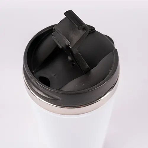 Konischer Edelstahl-Trinkbecher