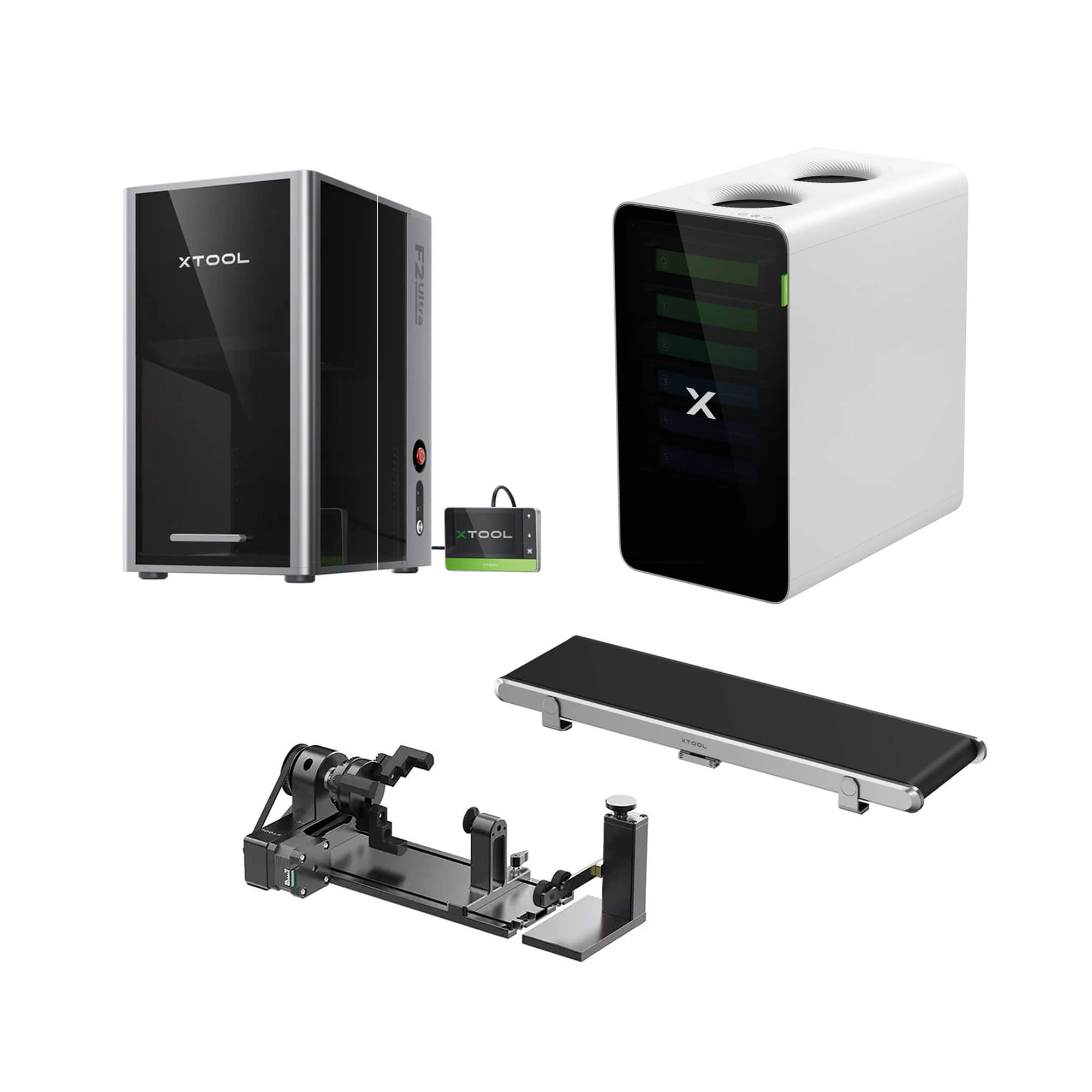 xTool F2 Ultra Deluxe Bundle 