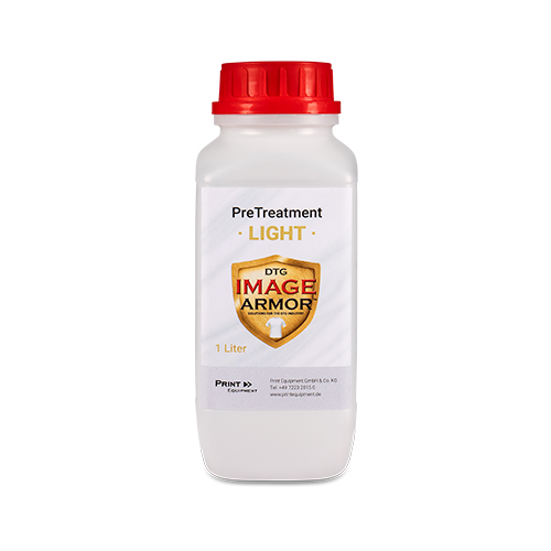 Fluide de prétraitement Image Armor™ Light, pour textiles légers, diverses quantités de remplissage