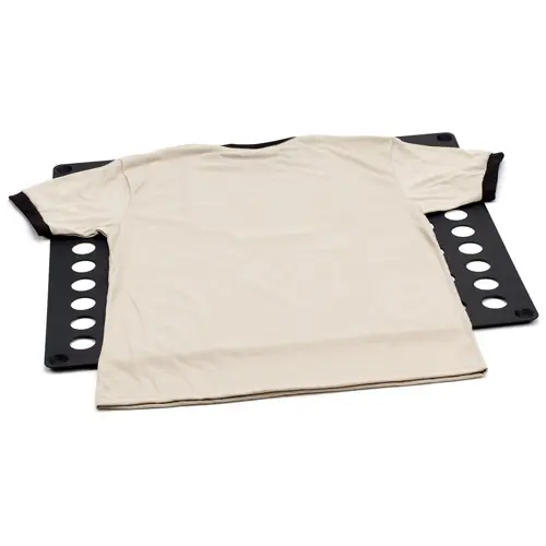 Shirt folder, black colour