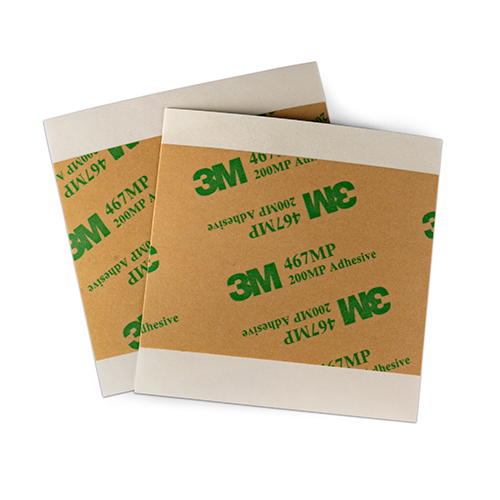 Doppelseitiges Klebeband für Kartenhalter RFID-CB-, Format 50 x 70 mm