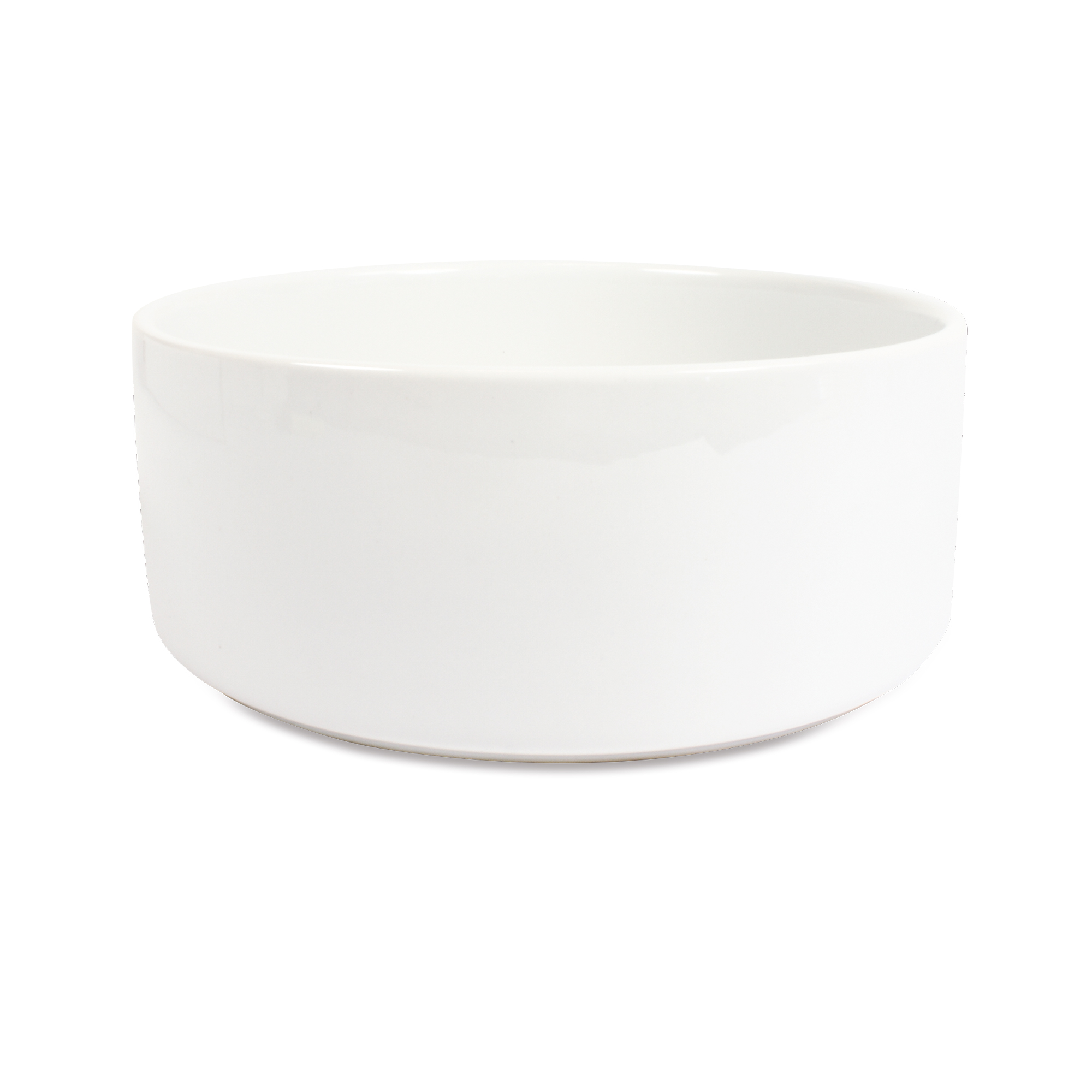 Bol en céramique grand, taille Ø 180 mm, couleur blanc, 6 pcs./couche, 12 pcs./carton