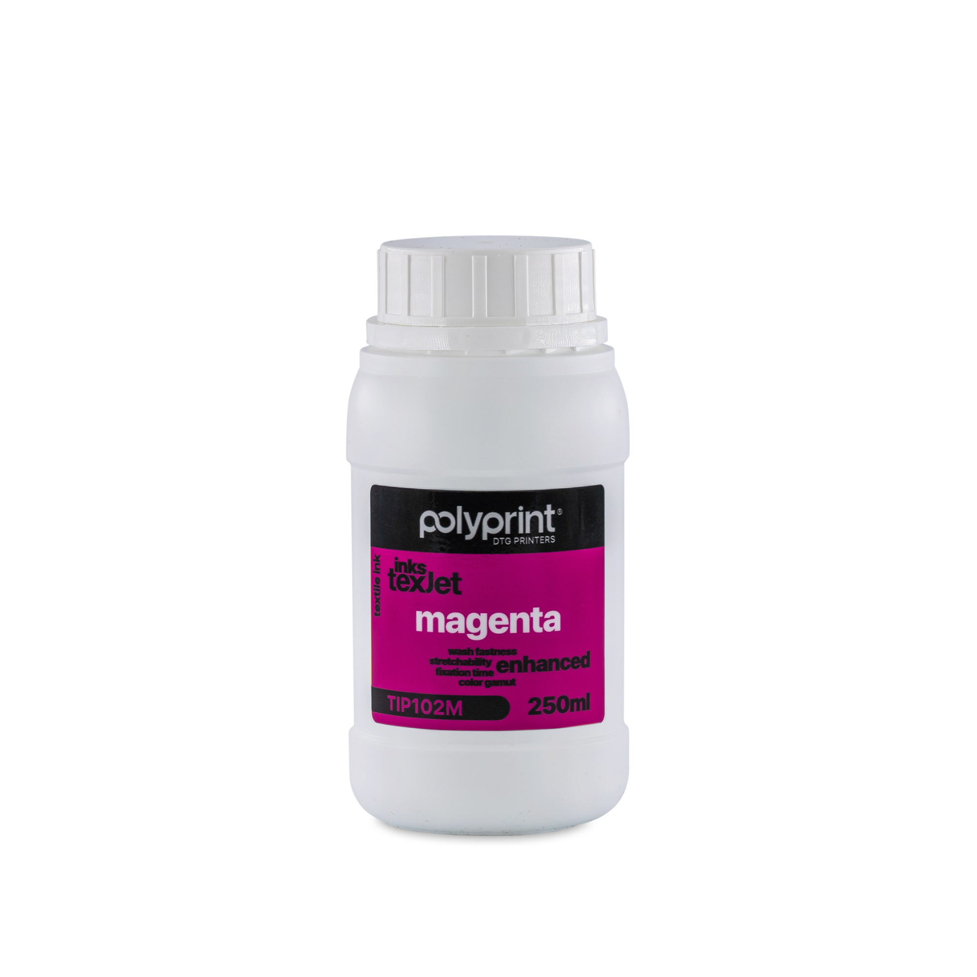 TexJet® Ink for textile printers, NG Series, various colours, 250 ml bottle