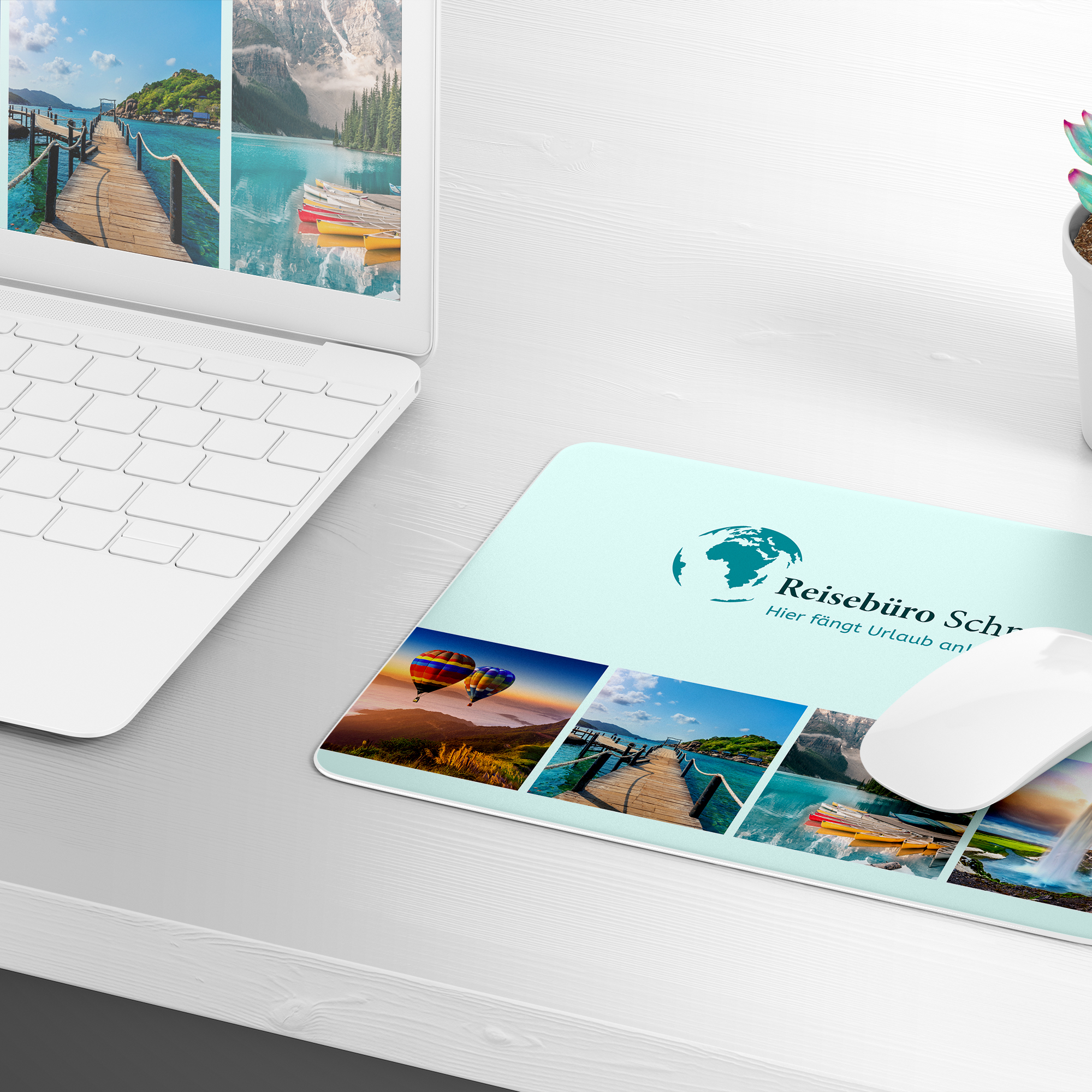 Sublistar® Tapis de souris tissu 230 x 190 mm, diverses épaisseurs, 10 pcs./pack