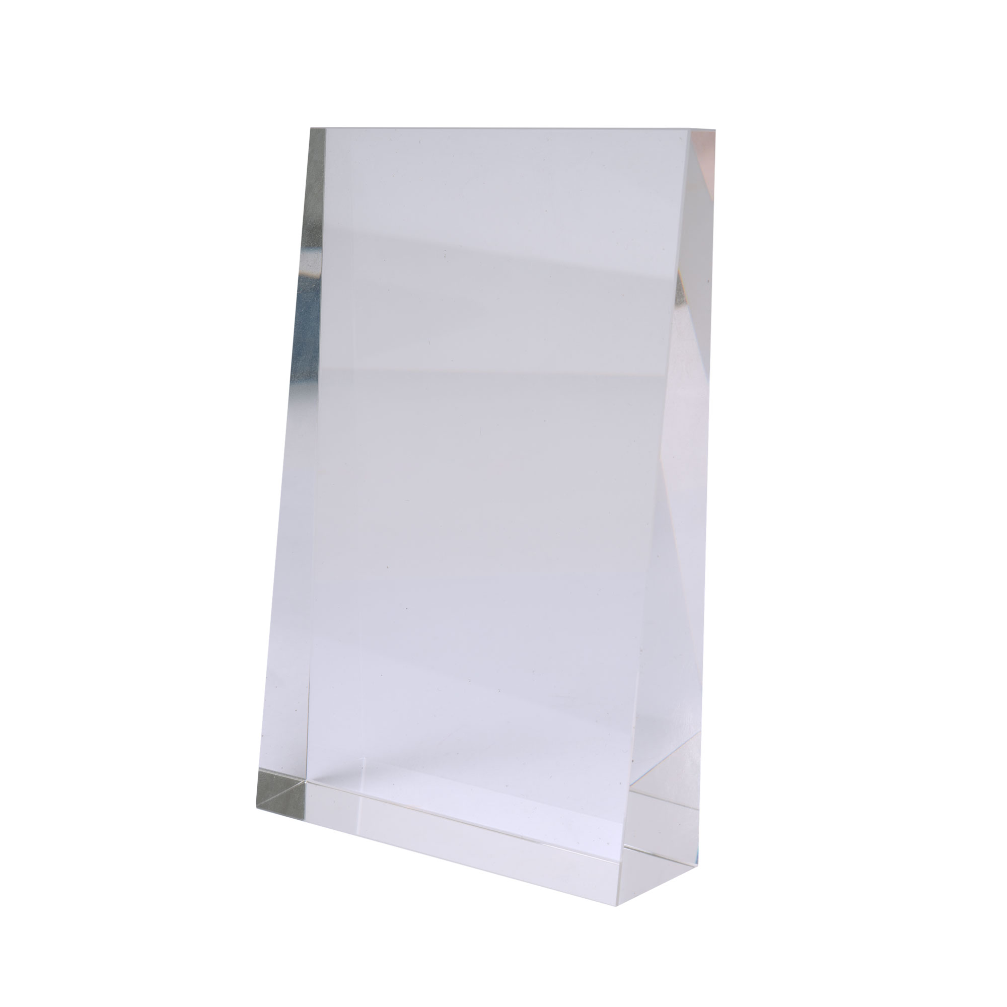 Photo Crystal CR-004,  size 100 x 150 x 30 mm, 20 pcs./carton