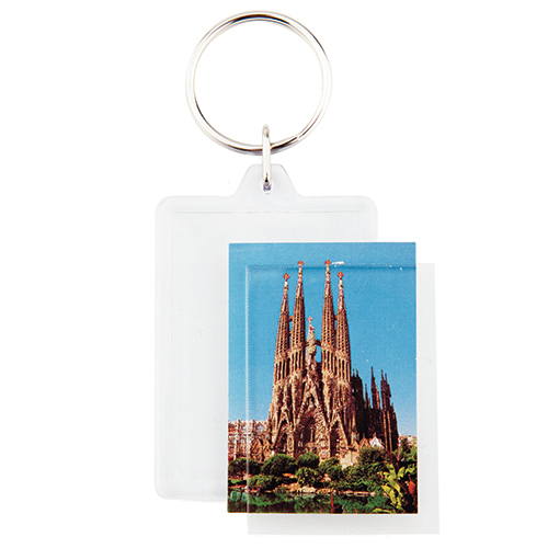Multiplexx keychain, Acrylic, Plastic, various versions