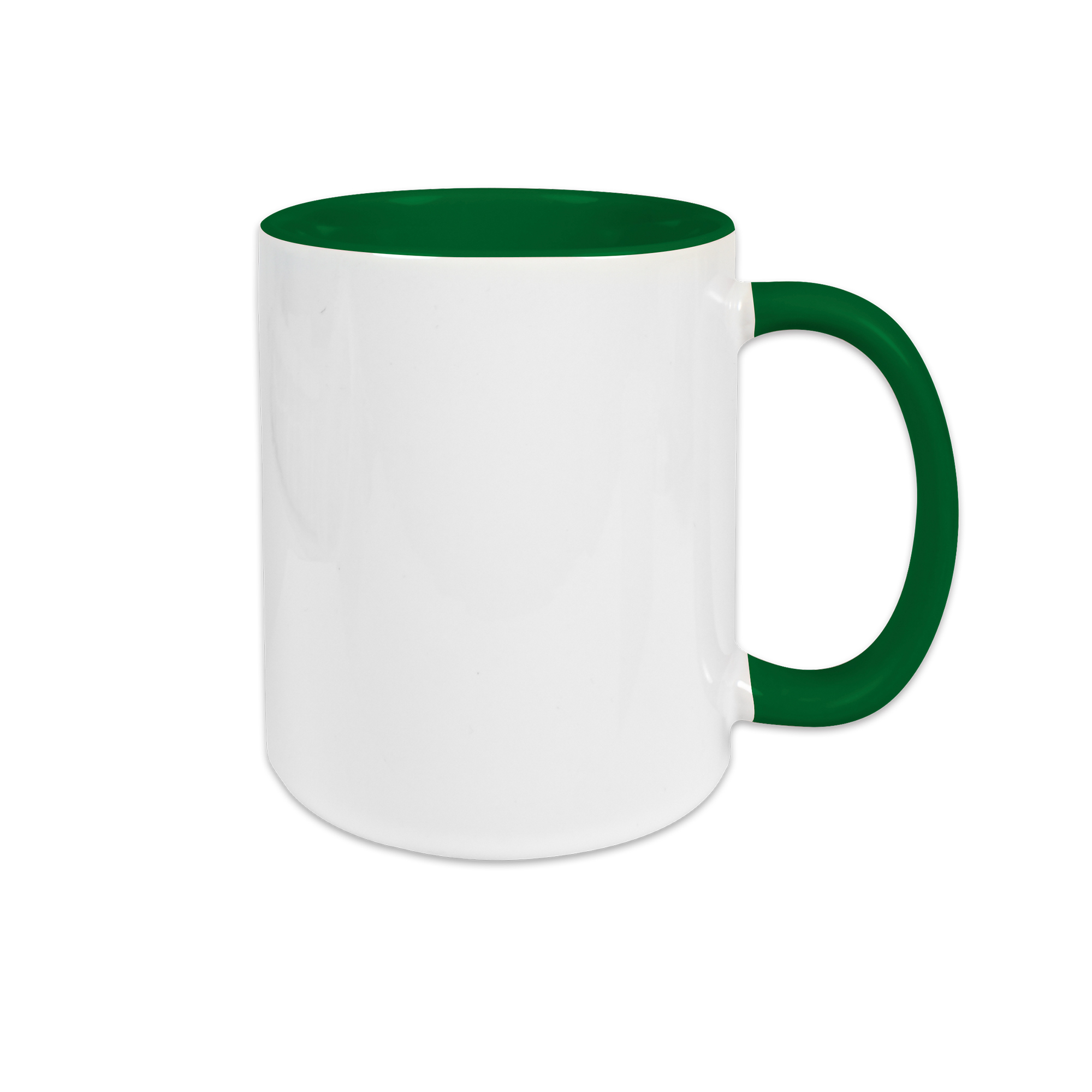 Keramiktasse TWO TONES & HANDLE 11oz, Sublistar®-Coating