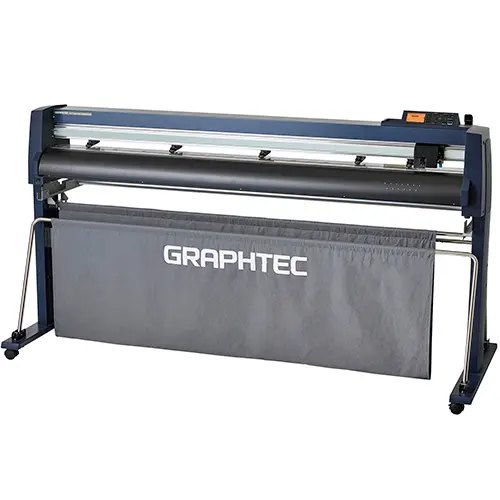 Plotter de découpe Graphtec sur pied, taille 160 cm