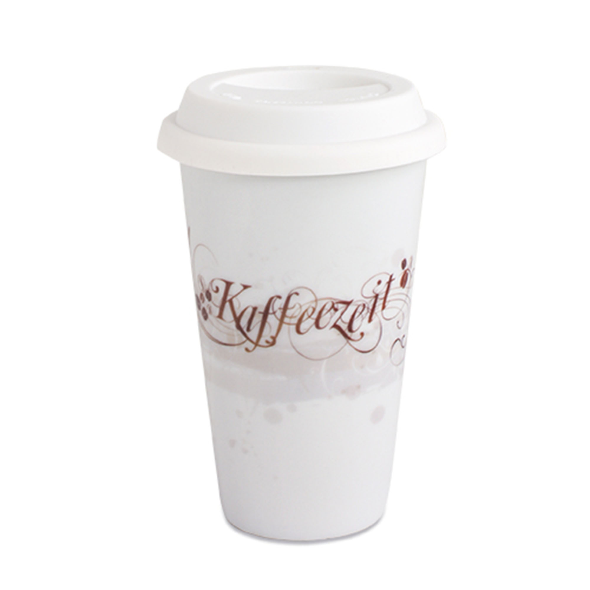 Eco-Mug Porzellan HENRY mit Deckel 11oz