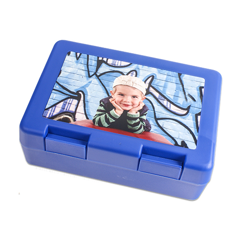 Sublistar® Brotzeitbox Blau, Größe 185 x 128 x 65 mm