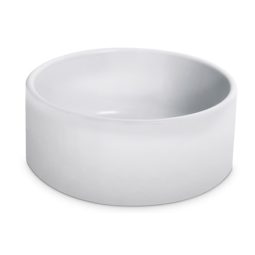 Ecuelle petite, blanche, taille Ø 155 mm couleur blanc, 6 pcs./couche, 24 pcs./carton