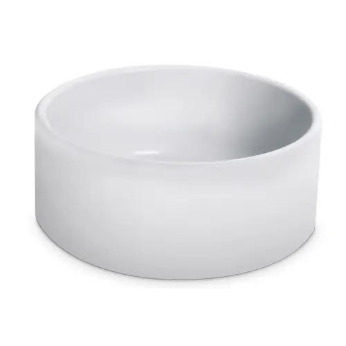 Keramikschüssel klein, Größe Ø 155 mm, Farbe Weiß, 6 St./Lage, 24 St./Karton