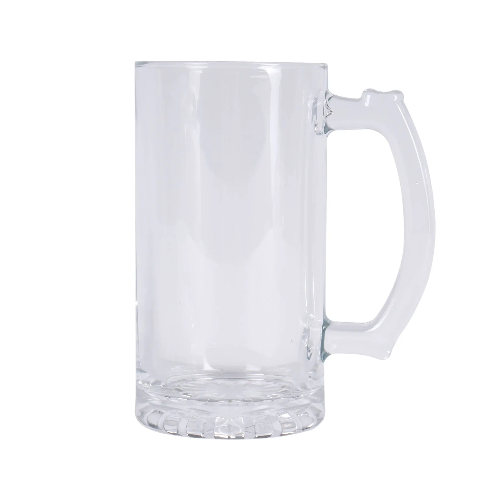 Glasbierkrug 16oz, klar, Orca™ Coating, spülmaschinengeeignet, 2 St./Pack, 24 St./Karton