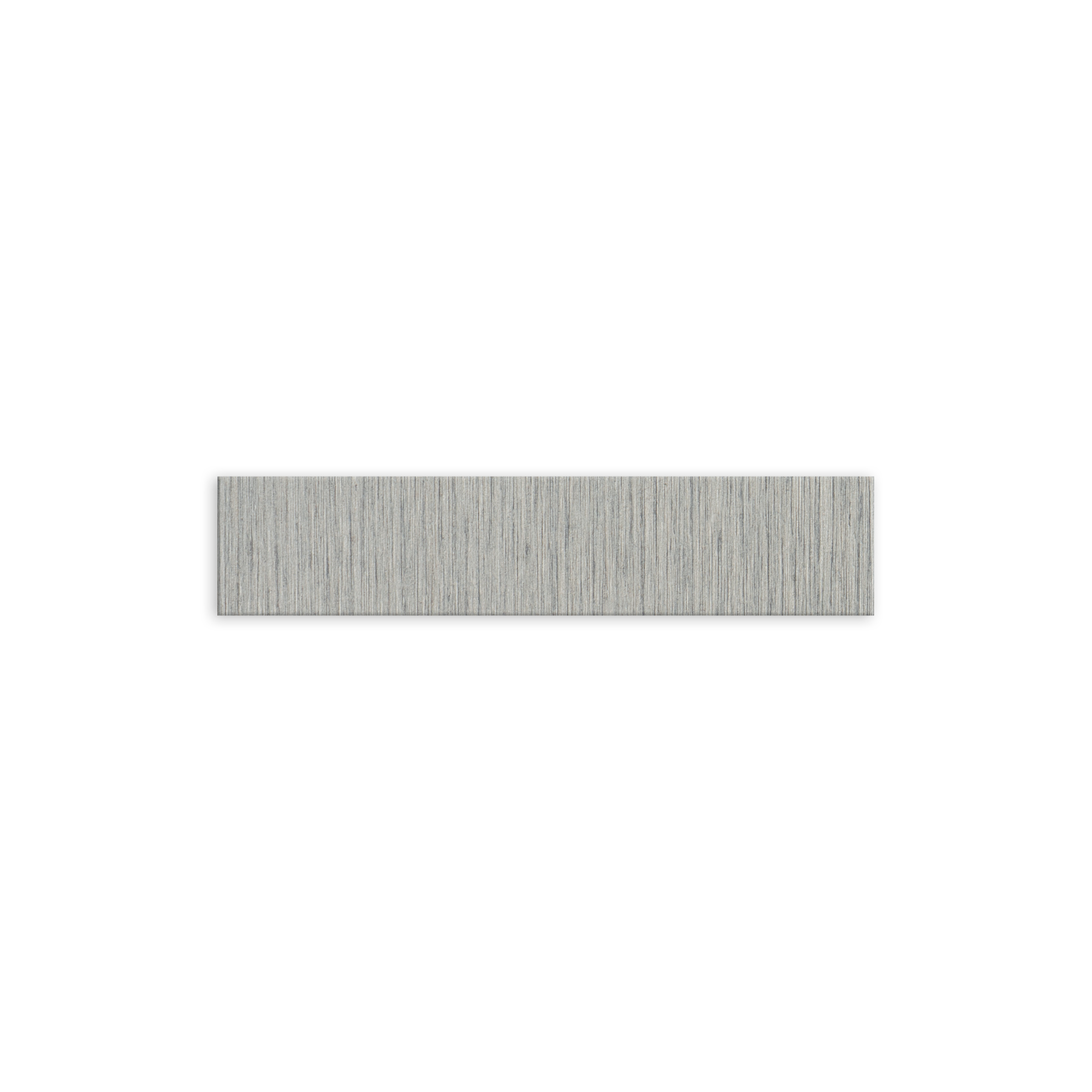 Alu-Namensschild 15 x 71 mm, 0,5 mm stark, div. Farben, Ecken gerundet