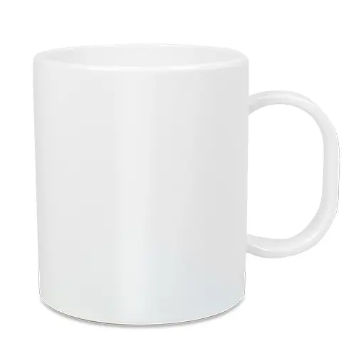 Kunststofftasse 11oz, versch. Ausführungen