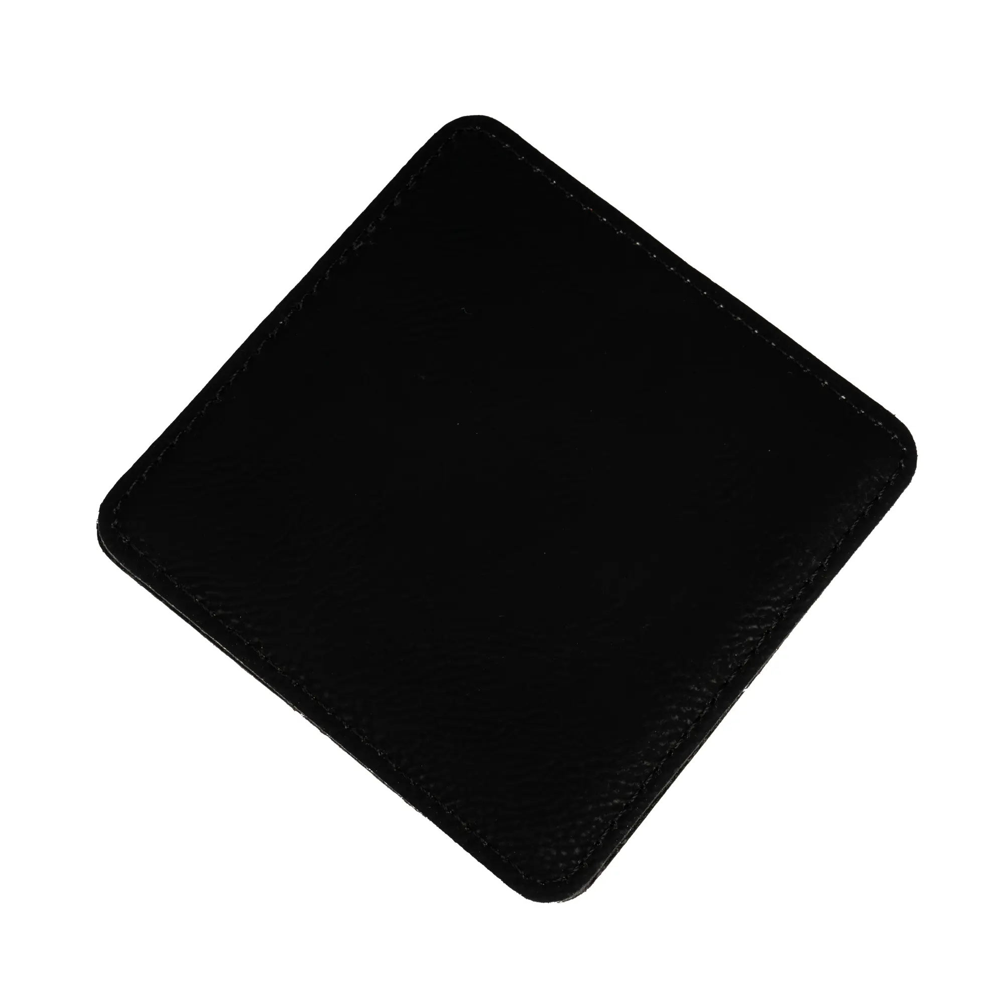 Laser Untersetzer aus Kunstleder 100 x 100 mm div. Farben