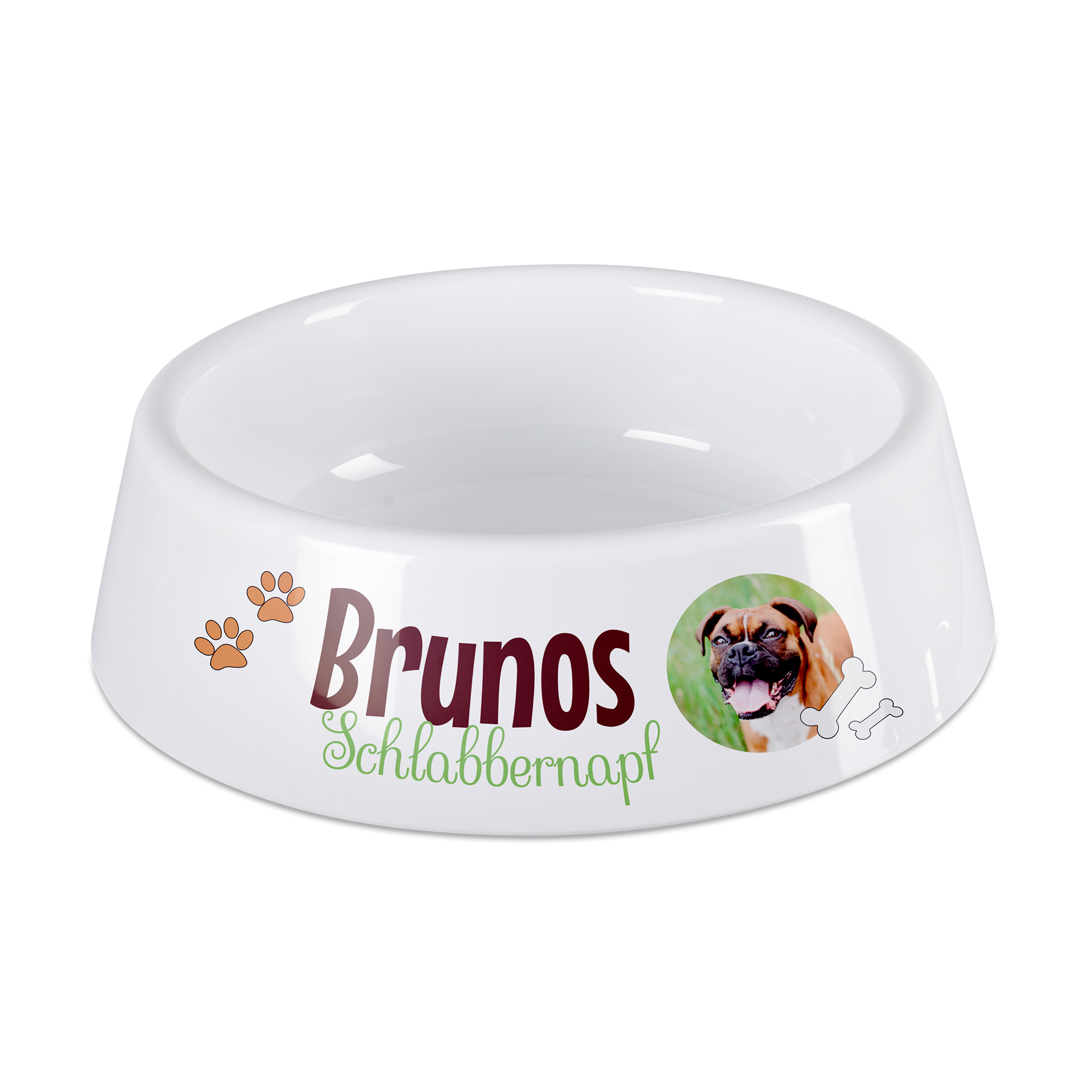 Gamelle pour animaux en plastique polymère, diveres tailles