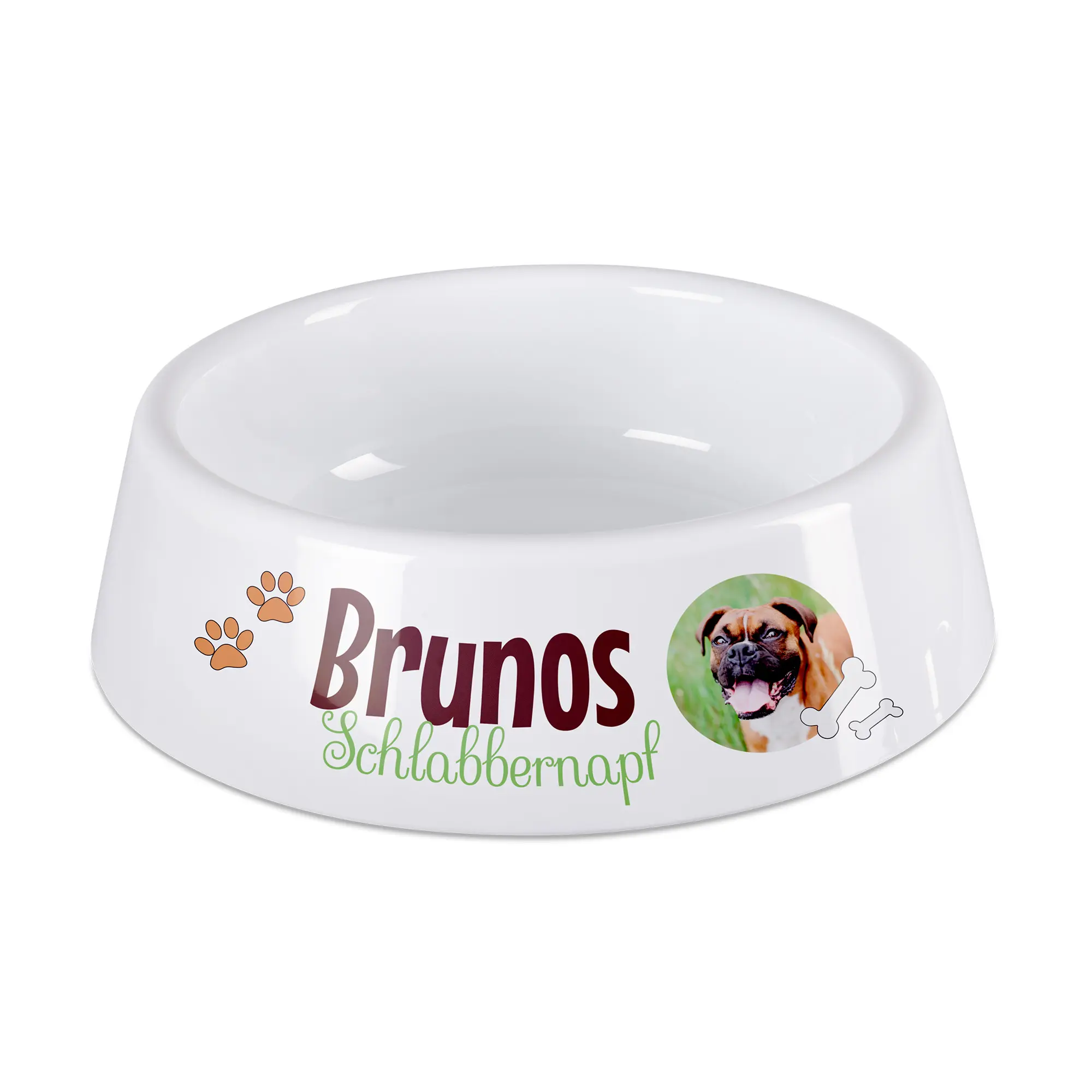 Tiernapf aus Polymer-Kunststoff, versch. Größen