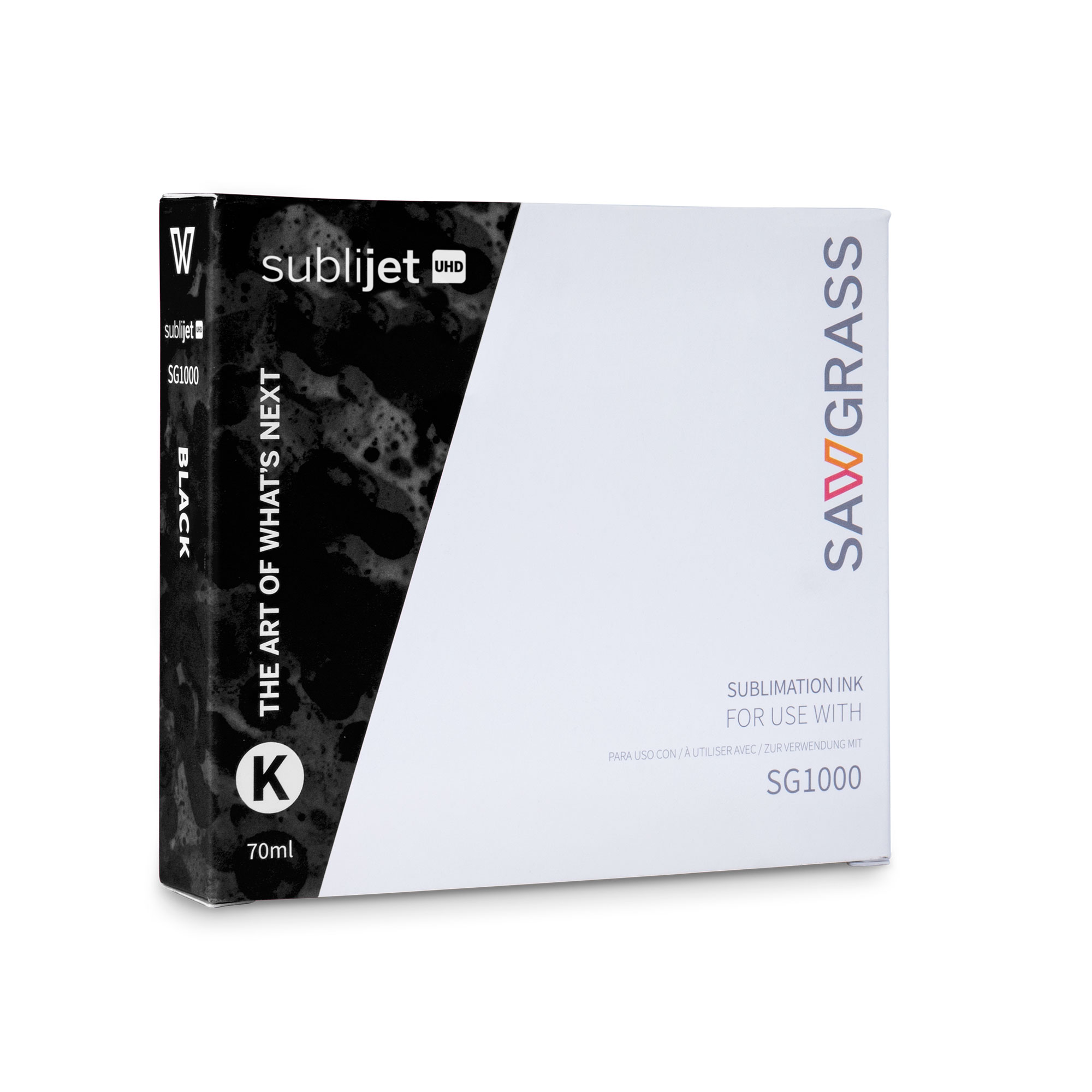 SubliJet UHD für Virtuoso SG-1000, 70 ml Kartusche, diverse Farben