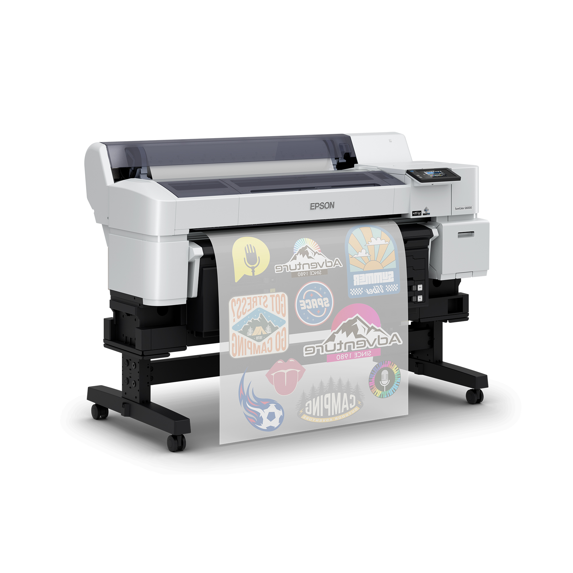 DTF Rollendrucksystem Epson® SC-G6000, für Medienbreite bis 900 mm