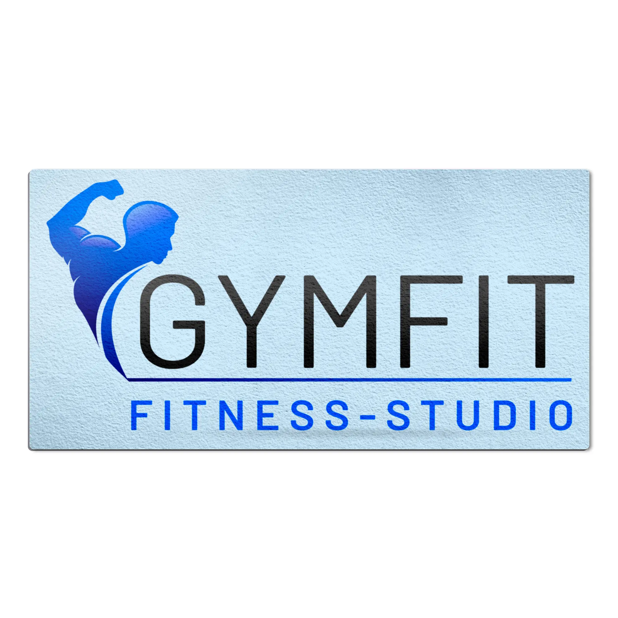 Duraluxe Alu-Fototafel weiß-strukturiert, versch. Größen