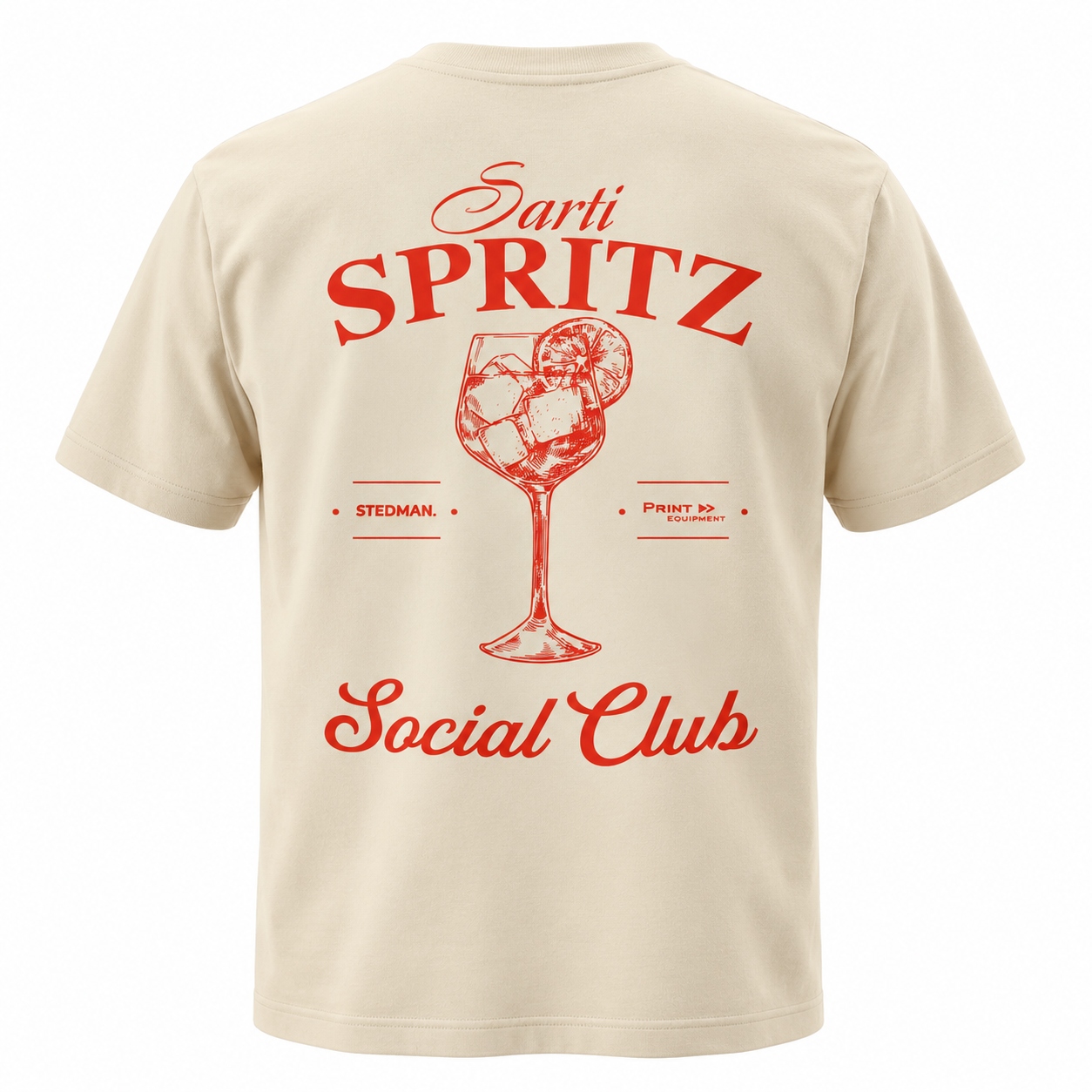 Sarti Spritz Shirt – Stedman Comfort-T ST2100 