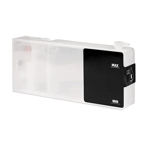 Refillable empty cartridge for polyprint® TexJet® echo², for div. colours, 160 ml fill capacity