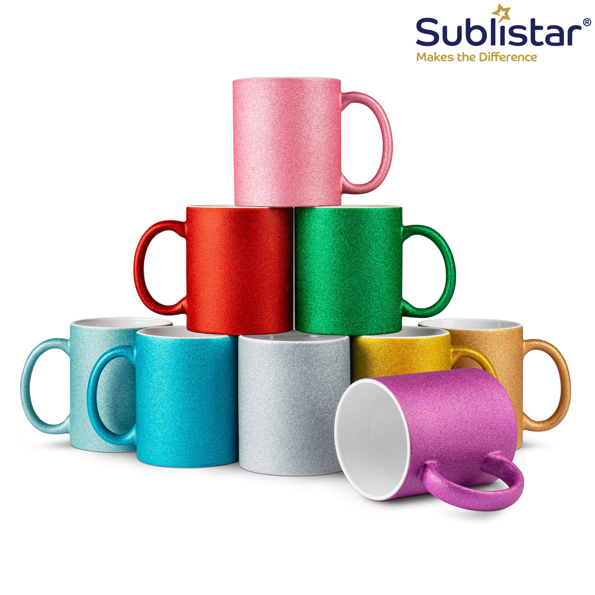 Keramiktasse SPARK- 11oz, Sublistar®-Coating