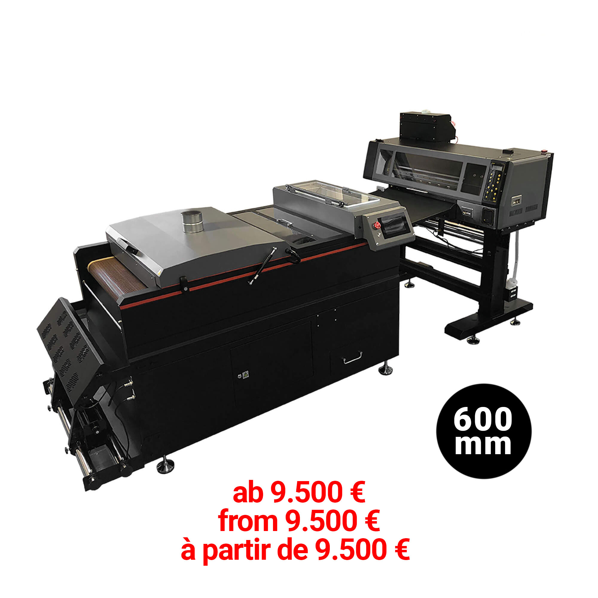 DTF Direct to Film printer XP600-Pro, 600 mm width